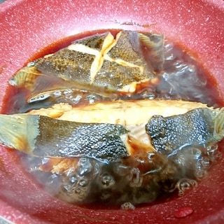 超簡単！日本食研の「煮魚のたれ」カレイの煮付け